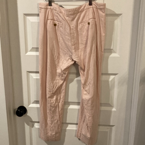 Banana Republic Linen blend Avery pants - Picture 2 of 5